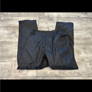 Tourmaster Tour Master Quest Mens Motorcycle Riding Waterproof Pants Size Medium